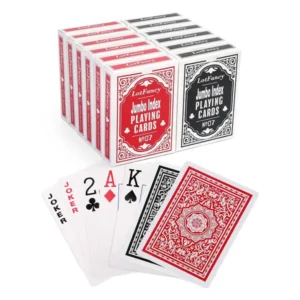 Jumbo Index Playing Cards