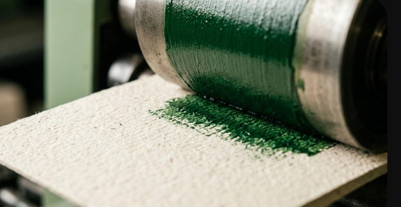 Using non-toxic, food-grade soy inks to print sustainable corporate decks and training tools.